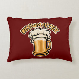 Cojín Decorativo El cervecero maestro necesita una taza de cerveza