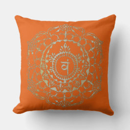 Cojín Decorativo El Chakras Svaddisthana - Pillow