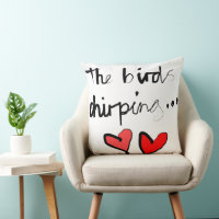 El Chirping de los pájaros - Rojo blanco negro