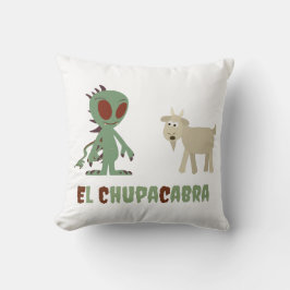 Cojín Decorativo El Chupacabra