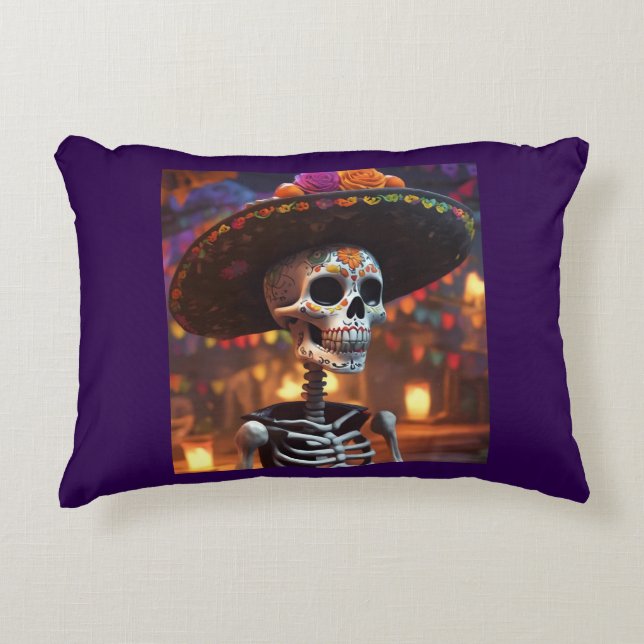 Cojín Decorativo El ciclo eterno (Anverso)