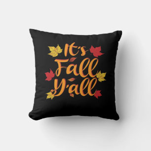 Cojín Decorativo El clásico de otoño es divertido