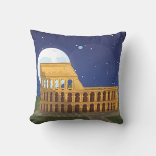 Cojín Decorativo El Coliseo De Roma