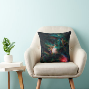 Cojín Decorativo El Complejo Nuboso Rho Ophiuchi.