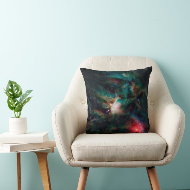 Cojín Decorativo El Complejo Nuboso Rho Ophiuchi. (Silla)