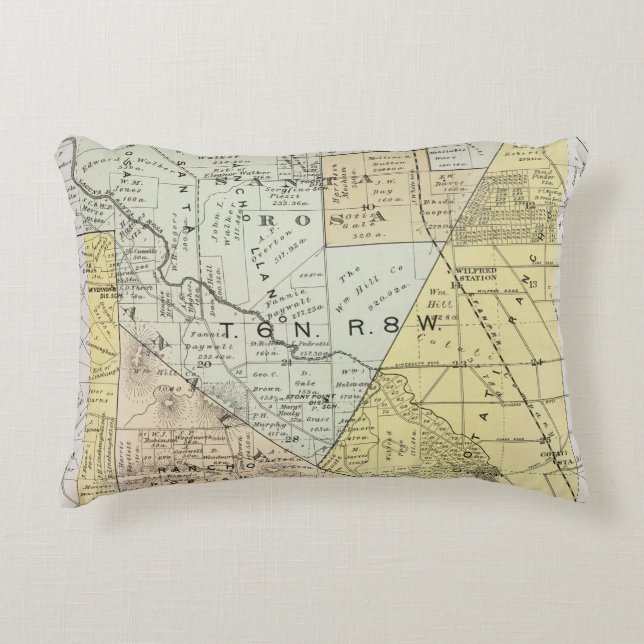 Cojín Decorativo El condado de Sonoma, California 22 (Anverso)