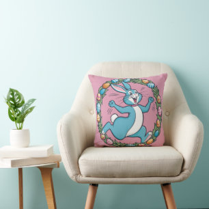 Cojín Decorativo El conejito bailarín de Pascua