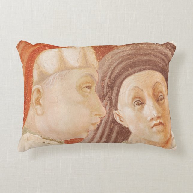 Cojín Decorativo El conflicto de St Stephen, 1433-34 (Anverso)