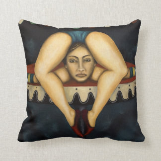 Cojín Decorativo El contorsionista