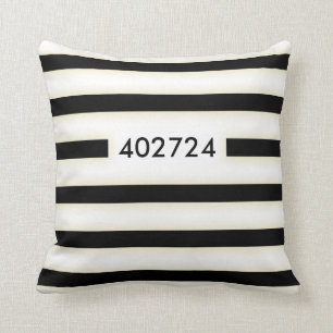 Cojín Decorativo el convict manchado uniforma