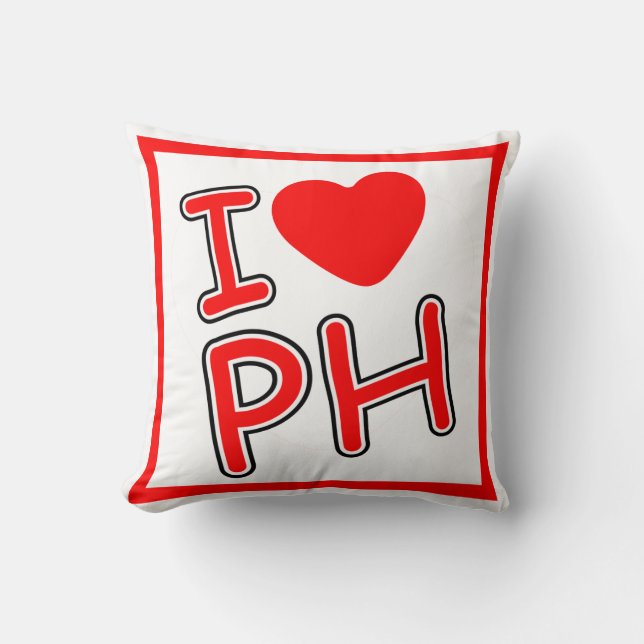 Cojín Decorativo El corazón PH Pillow (Anverso)