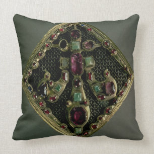 Cojín Decorativo El corchete de la flor de lis dijo