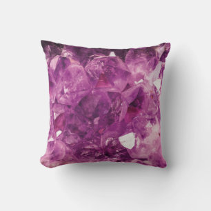 Cojín Decorativo El cristal violeta