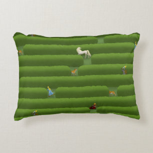 Cojín Decorativo El cuento de hadas del laberinto