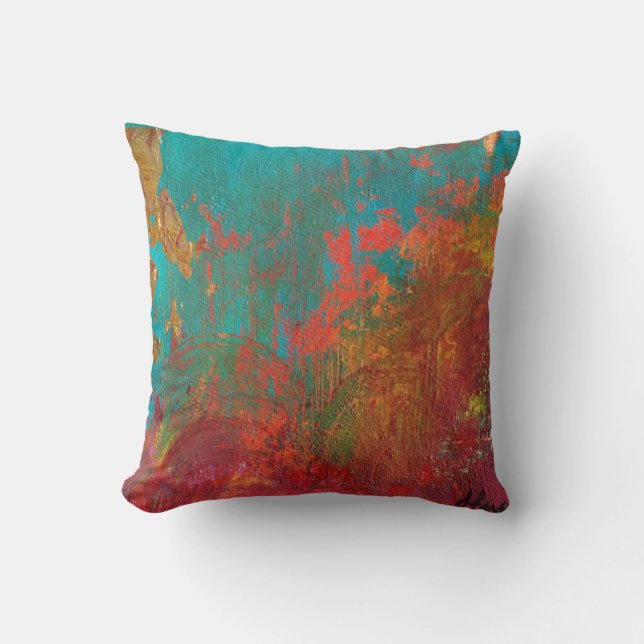 Cojín Decorativo El cumpleaños de Gigi (Anverso)