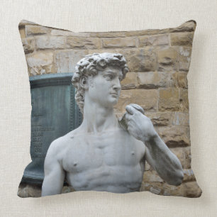 Cojín Decorativo El David de Miguel Ángel