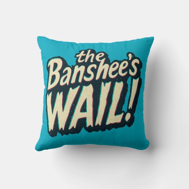 Cojín Decorativo El deseo de los banshee (Reverso)