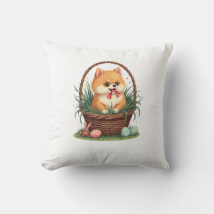Cojín Decorativo El desorden de Pascua de Gomi Vintage perro de Pas