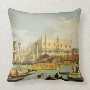 Cojín Decorativo El desposorio del dux veneciano