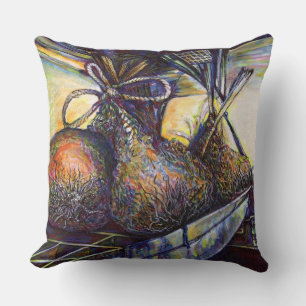 Cojín Decorativo El devastador destino de la vida