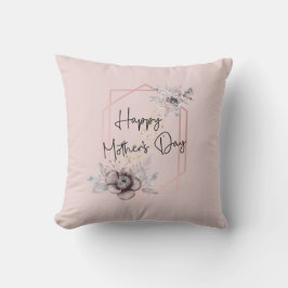 Cojín Decorativo El día de la madre personaliza la imagen de una fo