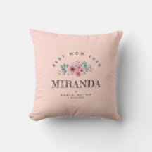 El Día de la Mejor Madre Rosa Personalizada