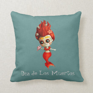 Cojín Decorativo El día de la sirena muerta