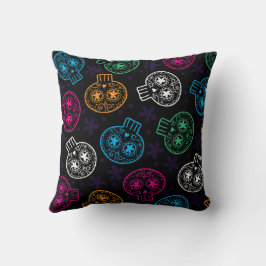 Cojín Decorativo El día de las Calaveritas Muertas