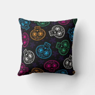 Cojín Decorativo El día de las Calaveritas Muertas
