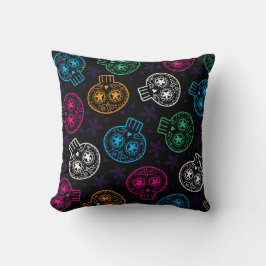 Cojín Decorativo El día de las Calaveritas Muertas