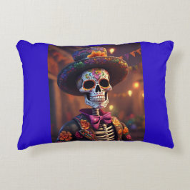 Cojín Decorativo El día de los muertos