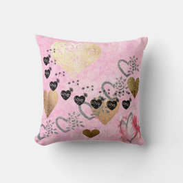 Cojín decorativo el día de San Valentín