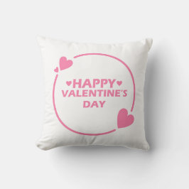 Cojín decorativo el día de San Valentín