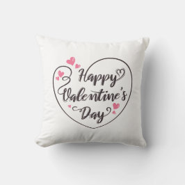 Cojín decorativo el día de San Valentín