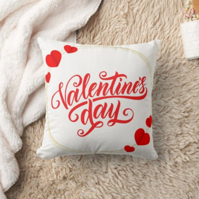 Cojín decorativo el día de San Valentín (Subido por el creador)