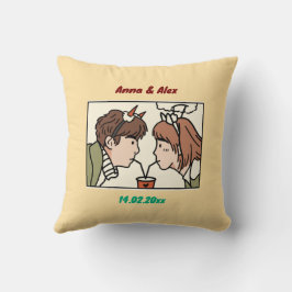 Cojín Decorativo El día de San Valentín