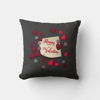 Cojín decorativo el día de San Valentín