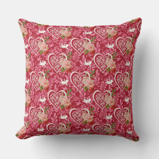Cojín decorativo el día de San Valentín
