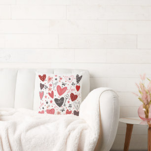 Cojín Decorativo El día de San Valentín