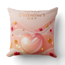 El día de San Valentín - Cushio romántico decorati