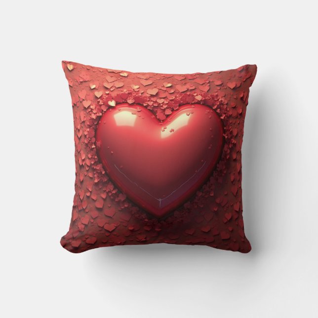 Cojín Decorativo El día de San Valentín Cushion (Anverso)