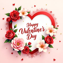 Cojín Decorativo El día de San Valentín de diseño romántico y elega