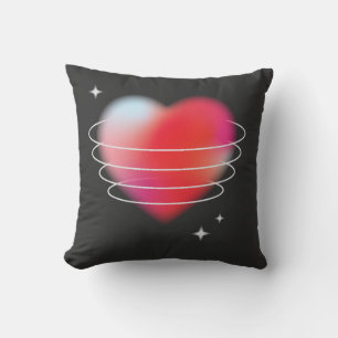 Cojín Decorativo El día de San Valentín de hitech en el planeta del