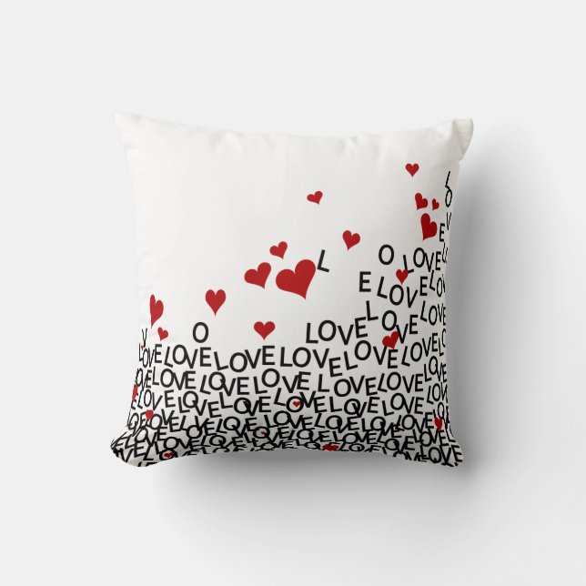 Cojín Decorativo el día de San Valentín Love Pillow (Anverso)