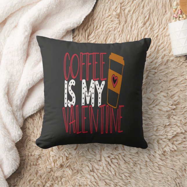 Cojín Decorativo El día de San Valentín para mi dama (Manta)