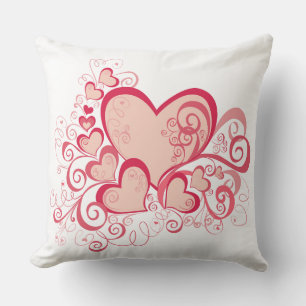 Cojín Decorativo El día de San Valentín Pillow