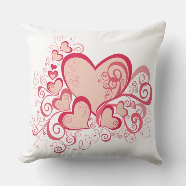 Cojín Decorativo El día de San Valentín Pillow (Anverso)