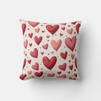 Cojín Decorativo El día de San Valentín Pillow Cushion
