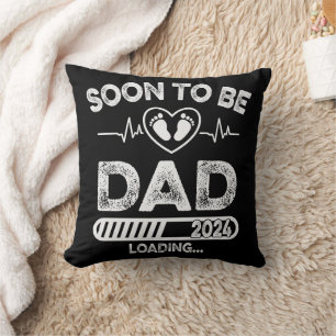 Cojín Decorativo El Día del Padre 2024