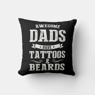Cojín Decorativo El Día del Padre Los asombrosos Papás